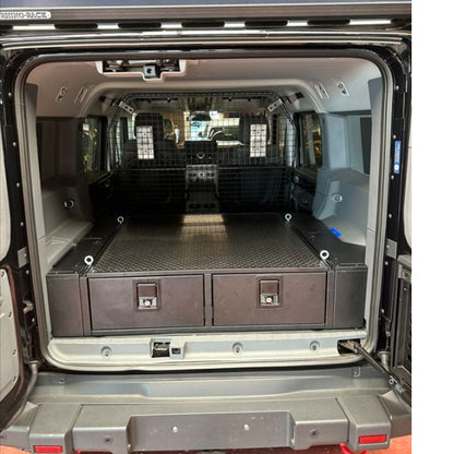 Aménagement INEOS GRENADIER 2023+ Utility Wagon | Kit Tiroirs de Rangement - INEOS Grenadier