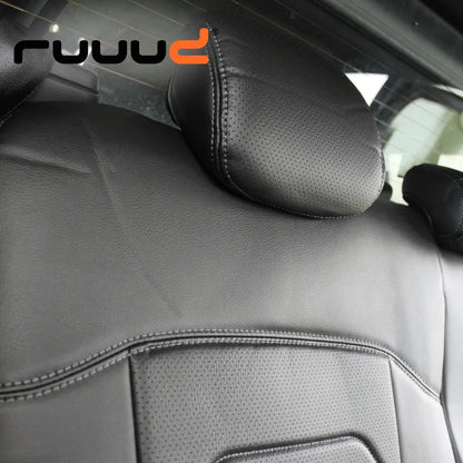 Housses de Siège RUUUD pour Toyota Hilux REVO 2016+ | Protection & Style - Toyota Hilux 2016+