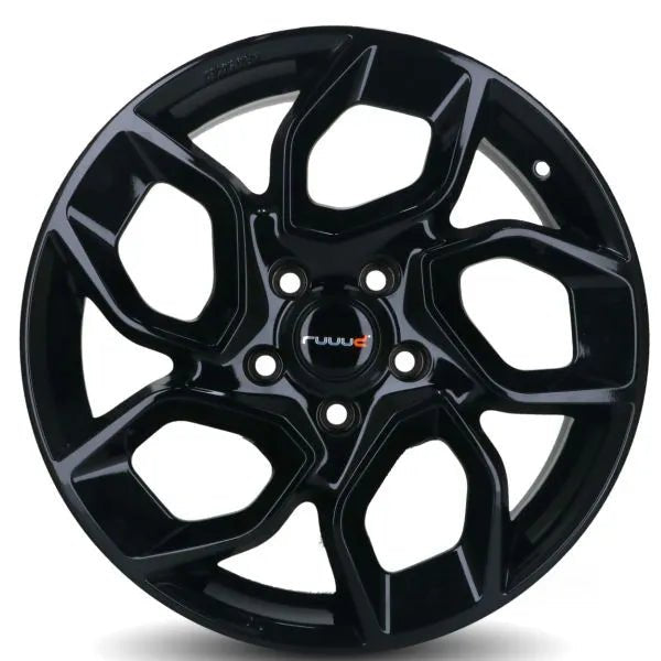 Jante Aluminium RUUUD 18" Gloss Black 5x120 - Certifiées TÜV - Dacia Duster 2024+