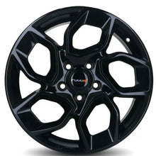 Jante Aluminium RUUUD 18" Gloss Black 5x120 - Certifiées TÜV - Dacia Duster 2024+