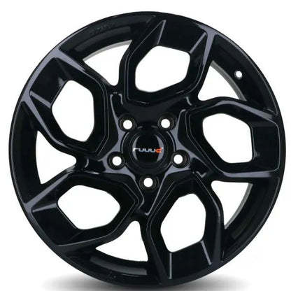 Jante Aluminium RUUUD 18" Gloss Black 5x120 - Certifiées TÜV - Dacia Duster 2024+