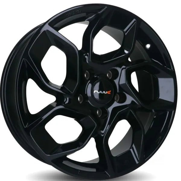 Jante Aluminium RUUUD 18" Gloss Black 5x120 - Certifiées TÜV - Dacia Duster 2024+