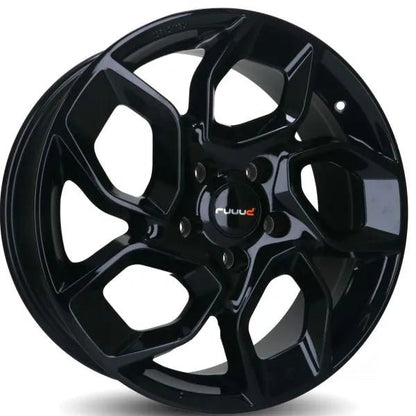 Jante Aluminium RUUUD 18" Gloss Black 5x120 - Certifiées TÜV - Dacia Duster 2024+