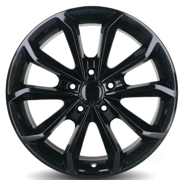 Jante Aluminium RUUUD 8x18 5x120 ET50 Gloss Black - Craftstar (Xenon) - Dacia Duster 2024+