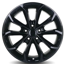 Jante Aluminium RUUUD 8x18 5x120 ET50 Gloss Black - Craftstar (Xenon) - Dacia Duster 2024+