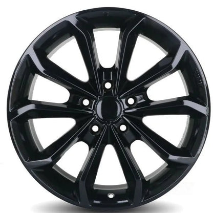 Jante Aluminium RUUUD 8x18 5x120 ET50 Gloss Black - Craftstar (Xenon) - Dacia Duster 2024+