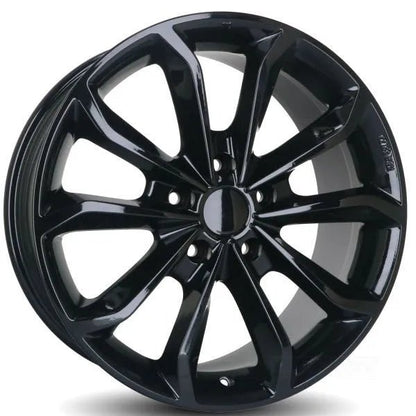 Jante Aluminium RUUUD 8x18 5x120 ET50 Gloss Black - Craftstar (Xenon) - Dacia Duster 2024+