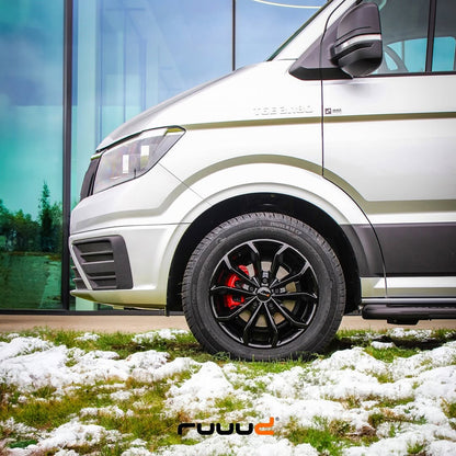 Jante Aluminium RUUUD 8x18 5x120 ET50 Gloss Black - Craftstar (Xenon) - Dacia Duster 2024+
