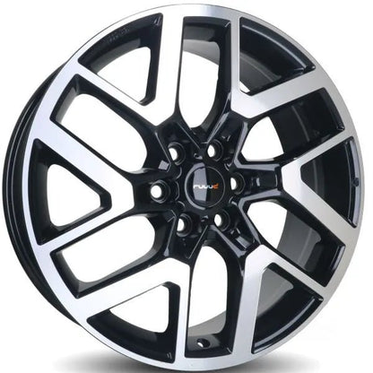 Jante Aluminium RUUUD Bastogne 7.5x19 6x120 ET52 Black - Dacia Duster 2024+