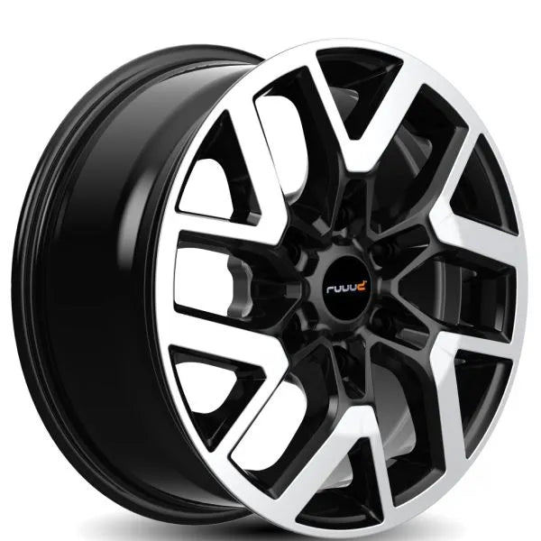 Jante Aluminium RUUUD Bastogne 7.5x19 6x120 ET52 Black - Dacia Duster 2024+
