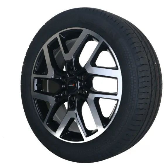 Jante Aluminium RUUUD Bastogne 7.5x19 6x120 ET52 Black - Dacia Duster 2024+