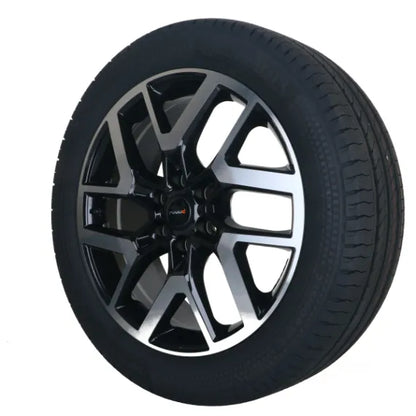 Jante Aluminium RUUUD Bastogne 7.5x19 6x120 ET52 Black - Dacia Duster 2024+