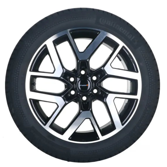Jante Aluminium RUUUD Bastogne 7.5x19 6x120 ET52 Black - Dacia Duster 2024+