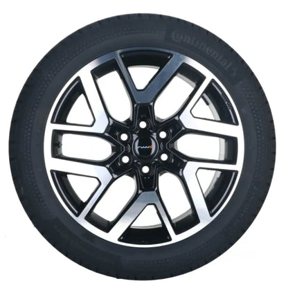 Jante Aluminium RUUUD Bastogne 7.5x19 6x120 ET52 Black - Dacia Duster 2024+