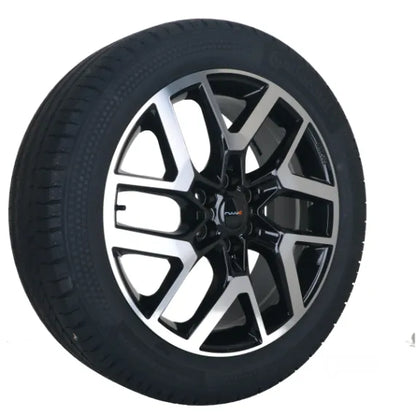 Jante Aluminium RUUUD Bastogne 7.5x19 6x120 ET52 Black - Dacia Duster 2024+