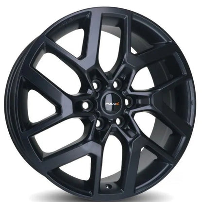 Jante Aluminium RUUUD Bastogne - 7.5x19 6x120 ET52 - Matt Black - Dacia Duster 2024+