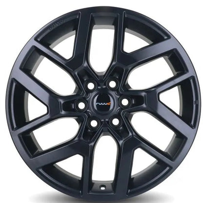 Jante Aluminium RUUUD Bastogne - 7.5x19 6x120 ET52 - Matt Black - Dacia Duster 2024+