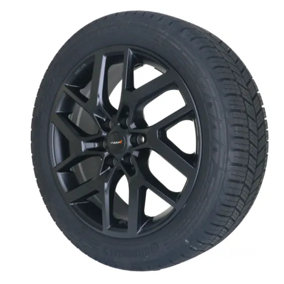 Jante Aluminium RUUUD Bastogne - 7.5x19 6x120 ET52 - Matt Black - Dacia Duster 2024+