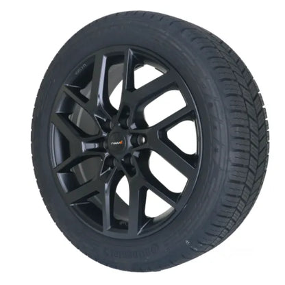 Jante Aluminium RUUUD Bastogne - 7.5x19 6x120 ET52 - Matt Black - Dacia Duster 2024+
