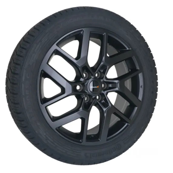 Jante Aluminium RUUUD Bastogne - 7.5x19 6x120 ET52 - Matt Black - Dacia Duster 2024+