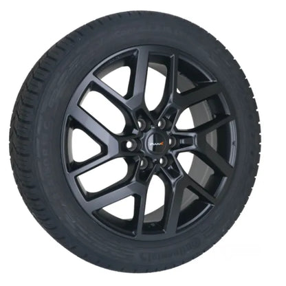 Jante Aluminium RUUUD Bastogne - 7.5x19 6x120 ET52 - Matt Black - Dacia Duster 2024+