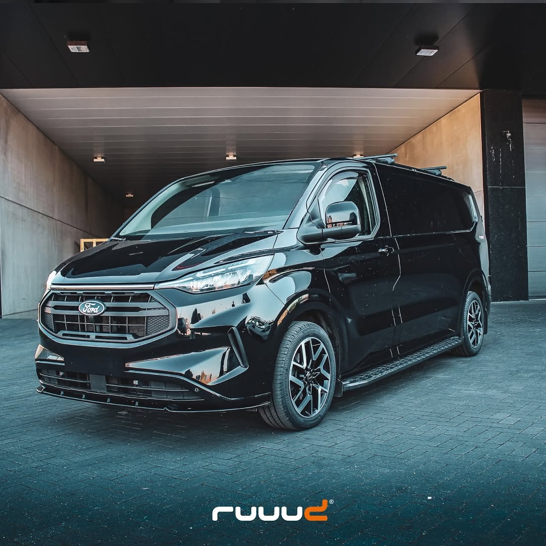 Jante Aluminium RUUUD Bastogne - 7.5x19 6x120 ET52 - Matt Black - Dacia Duster 2024+