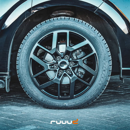 Jante Aluminium RUUUD Bastogne - 7.5x19 6x120 ET52 - Matt Black - Dacia Duster 2024+