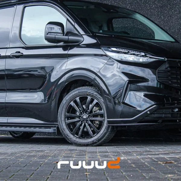 Jante Aluminium RUUUD Namur 7.5x17 6x125 ET50 CTR74.1 - Gloss Black - Dacia Duster 2024+