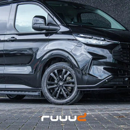 Jante Aluminium RUUUD Namur 7.5x17 6x125 ET50 CTR74.1 - Gloss Black - Dacia Duster 2024+