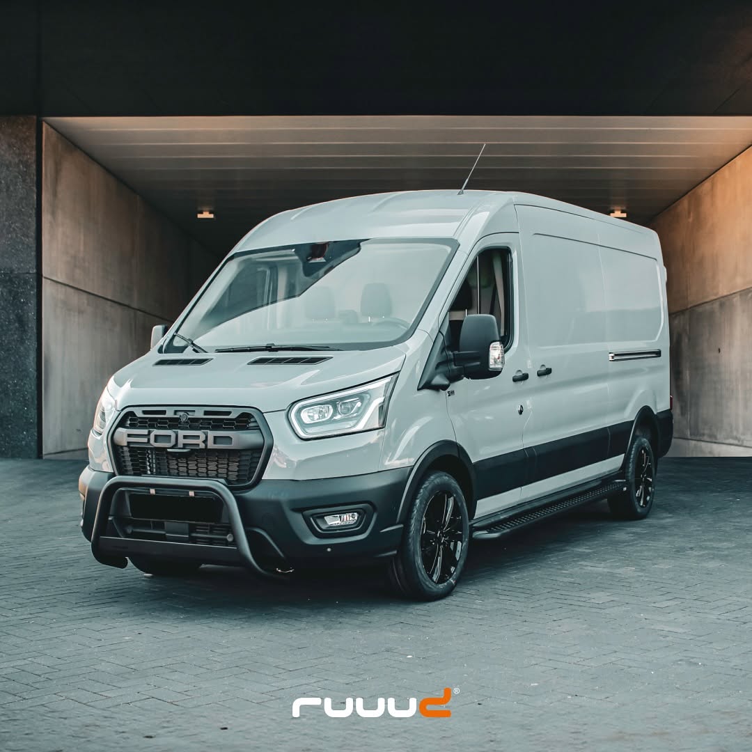Jante Aluminium RUUUD Namur 7.5x17 6x125 ET50 CTR74.1 - Gloss Black - Dacia Duster 2024+