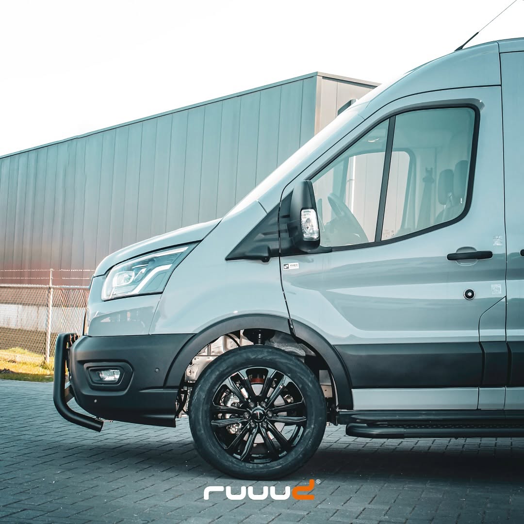 Jante Aluminium RUUUD Namur 7.5x17 6x125 ET50 CTR74.1 - Gloss Black - Dacia Duster 2024+