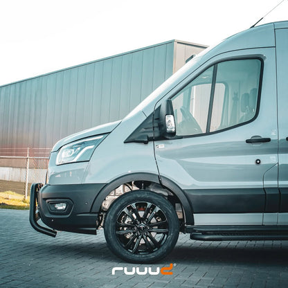 Jante Aluminium RUUUD Namur 7.5x17 6x125 ET50 CTR74.1 - Gloss Black - Dacia Duster 2024+