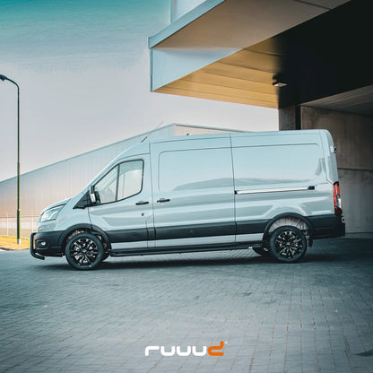 Jante Aluminium RUUUD Namur 7.5x17 6x125 ET50 CTR74.1 - Gloss Black - Dacia Duster 2024+