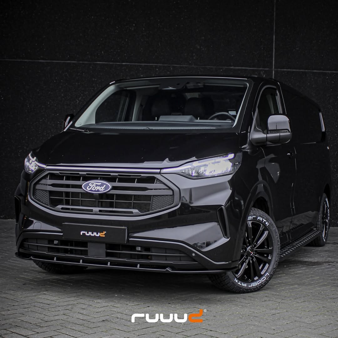 Jante Aluminium RUUUD Namur 7.5x17 6x125 ET50 CTR74.1 - Gloss Black - Dacia Duster 2024+