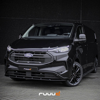 Jante Aluminium RUUUD Namur 7.5x17 6x125 ET50 CTR74.1 - Gloss Black - Dacia Duster 2024+