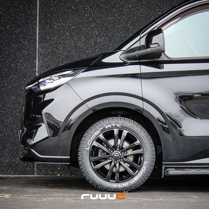 Jante Aluminium RUUUD Namur 7.5x17 6x125 ET50 CTR74.1 - Gloss Black - Dacia Duster 2024+