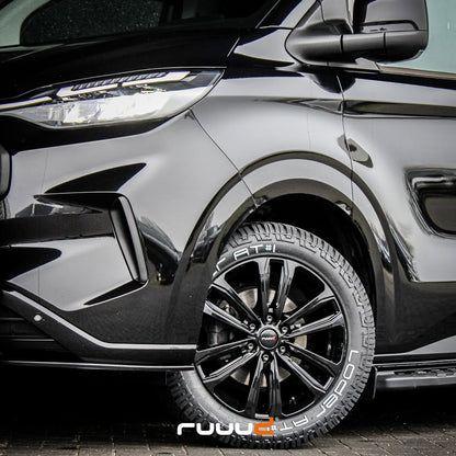 Jante Aluminium RUUUD Namur 7.5x17 6x125 ET50 CTR74.1 - Gloss Black - Dacia Duster 2024+
