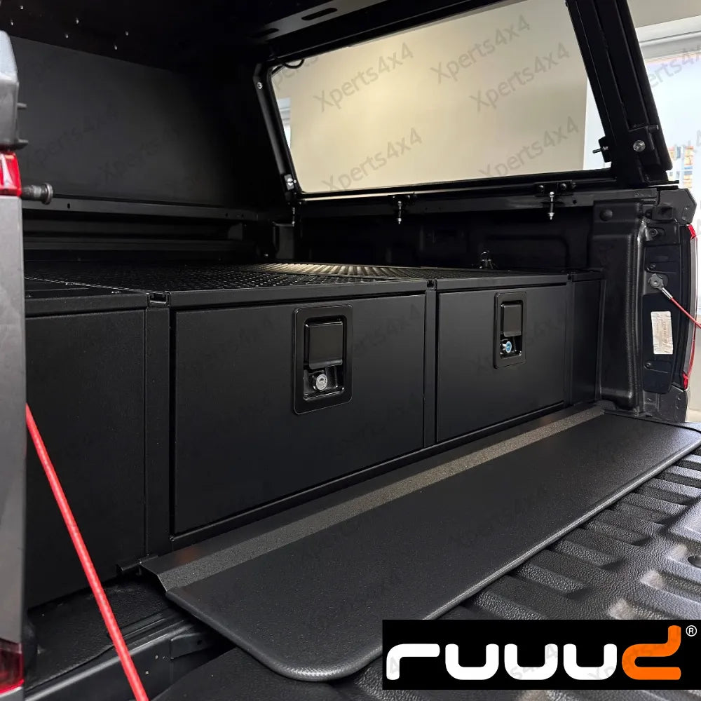 Kit Tiroirs RUUUD Volkswagen Amarok 2023+ (Sans Perçage) - VW Amarok 2023+