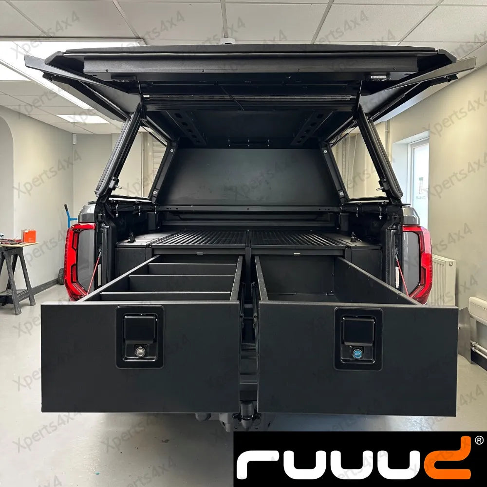 Kit Tiroirs RUUUD Volkswagen Amarok 2023+ (Sans Perçage) - VW Amarok 2023+