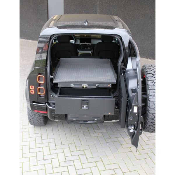 Plateau Coulissant pour Tiroir RUUUD Defender 90 Commercial 2020+ - Defender 90