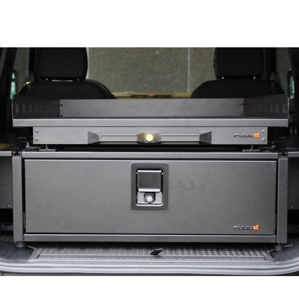 Plateau Coulissant pour Tiroir RUUUD Defender 90 Commercial 2020+ - Defender 90