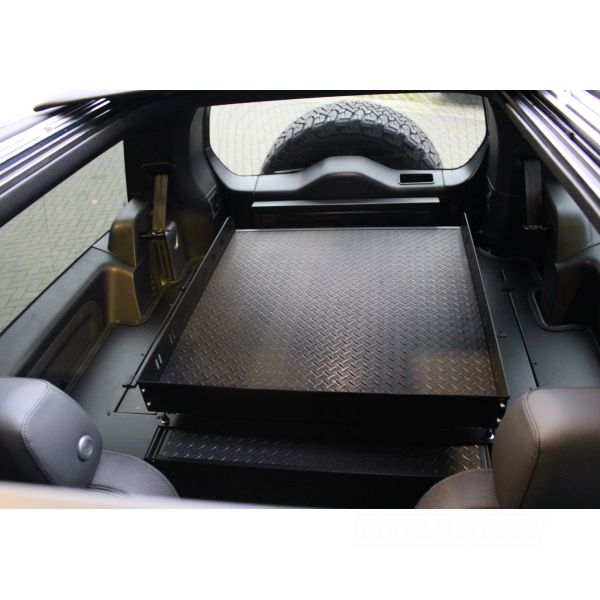 Plateau Coulissant pour Tiroir RUUUD Defender 90 Commercial 2020+ - Defender 90