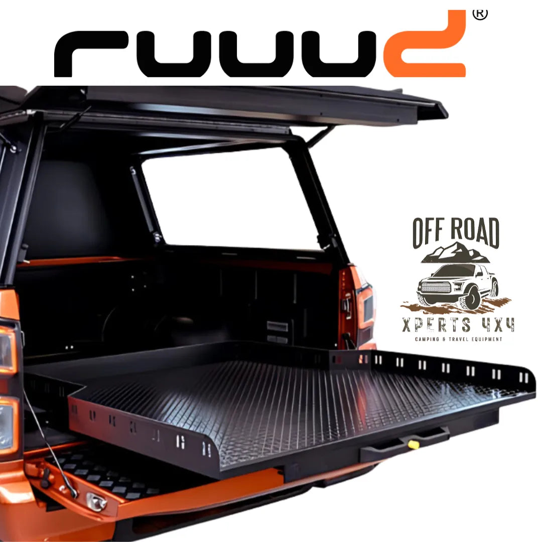 Plateau Coulissant RUUUD Ford F-150 2021+ | Installation Sans Perçage - Ford F150