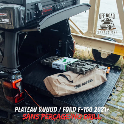 Plateau Coulissant RUUUD Ford F-150 2021+ | Installation Sans Perçage - Ford F150