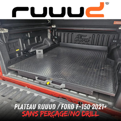 Plateau Coulissant RUUUD Ford F-150 2021+ | Installation Sans Perçage - Ford F150