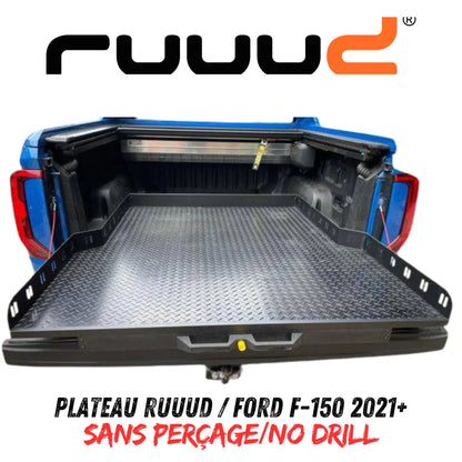 Plateau Coulissant RUUUD Ford F-150 2021+ | Installation Sans Perçage - Ford F150