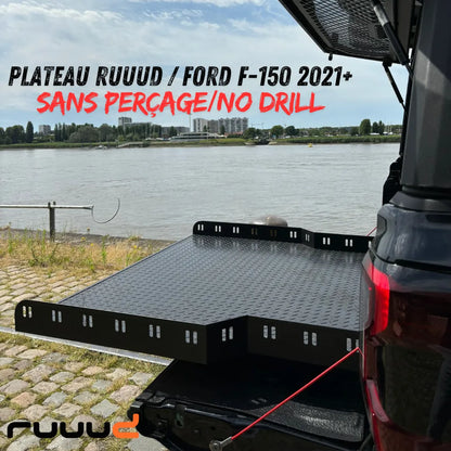 Plateau Coulissant RUUUD Ford F-150 2021+ | Installation Sans Perçage - Ford F150