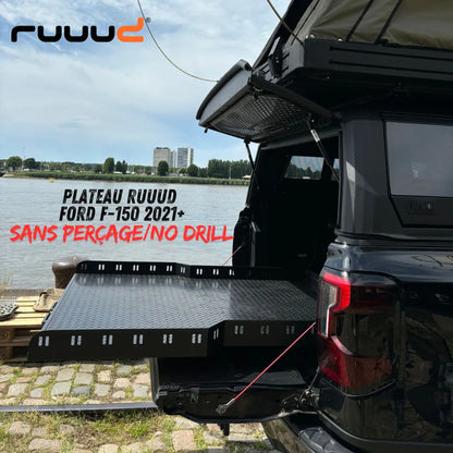 Plateau Coulissant RUUUD Ford F-150 2021+ | Installation Sans Perçage - Ford F150