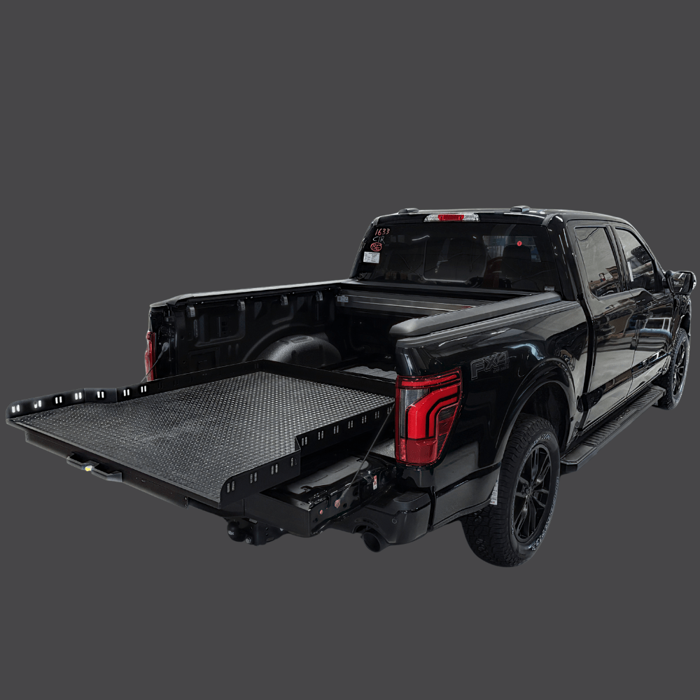 Plateau Coulissant RUUUD Ford F-150 2021+ | Installation Sans Perçage - Ford F150