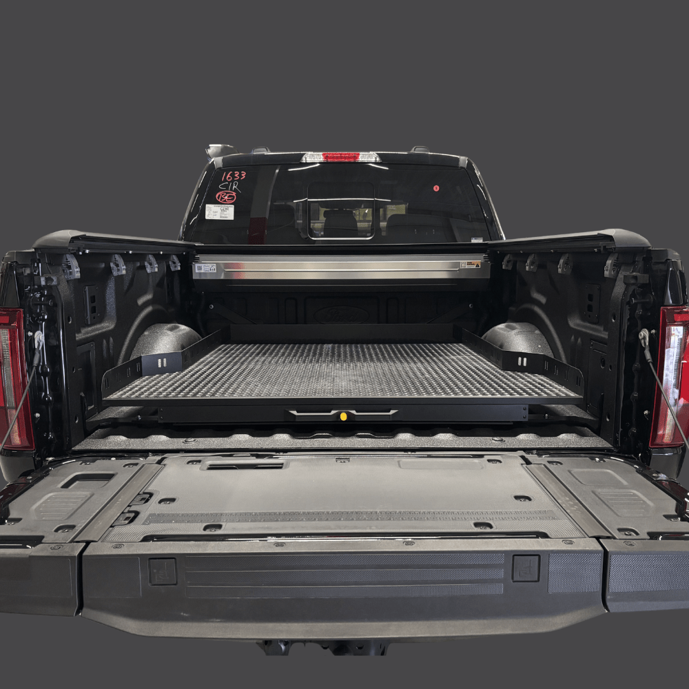 Plateau Coulissant RUUUD Ford F-150 2021+ | Installation Sans Perçage - Ford F150